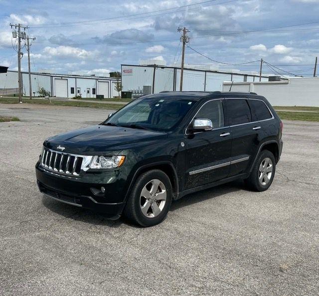 Jeep Grand Cherokee Limited 4WD 2011