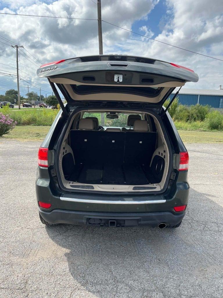Jeep Grand Cherokee Limited 4WD 2011