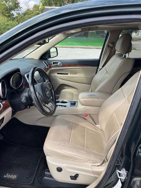 Jeep Grand Cherokee Limited 4WD 2011