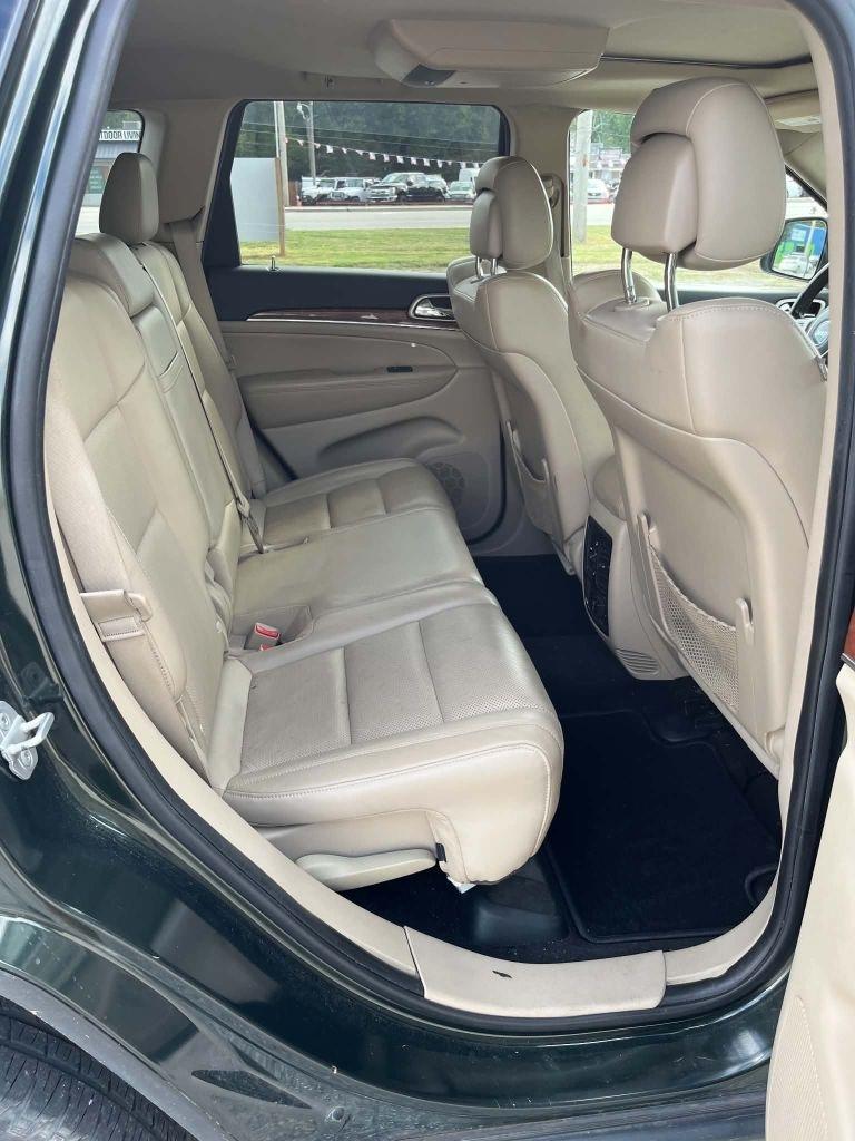 Jeep Grand Cherokee Limited 4WD 2011