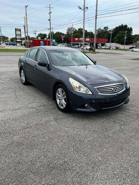 Infiniti G Sedan G37 Sport 6MT 2010