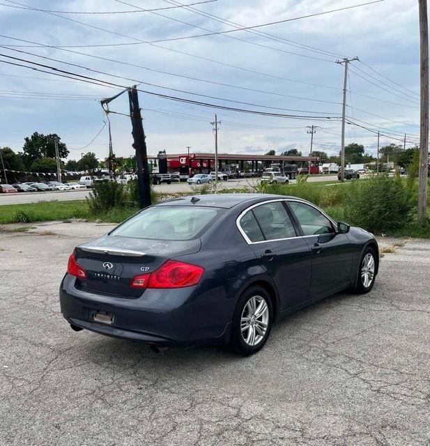 Infiniti G Sedan G37 Sport 6MT 2010