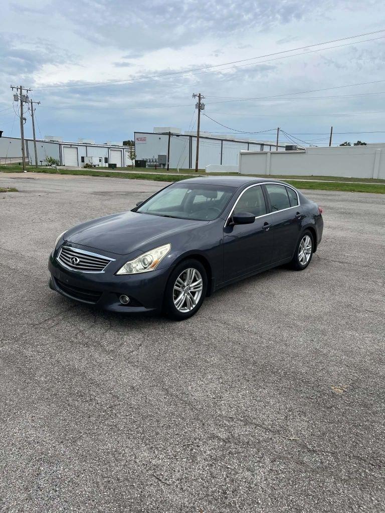 Infiniti G Sedan G37 Sport 6MT 2010
