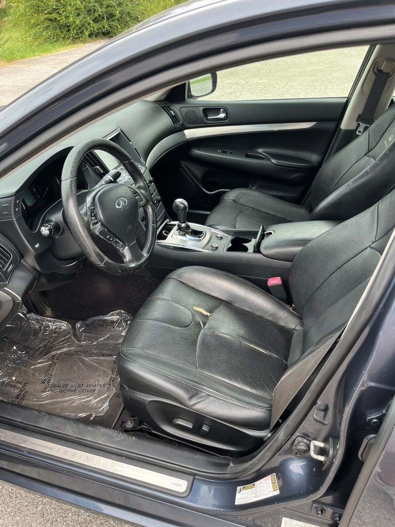 Infiniti G Sedan G37 Sport 6MT 2010