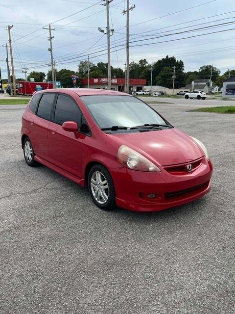 2007 Honda Fit Sport 5-Speed AT