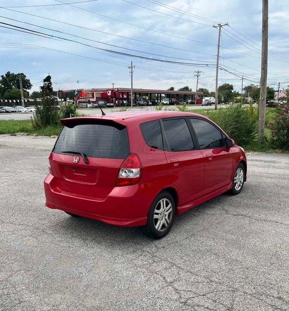 Honda Fit Sport 5-Speed AT 2007