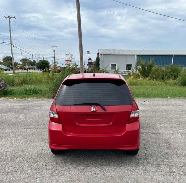 Honda Fit Sport 5-Speed AT 2007