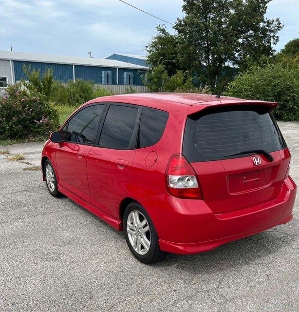 Honda Fit Sport 5-Speed AT 2007