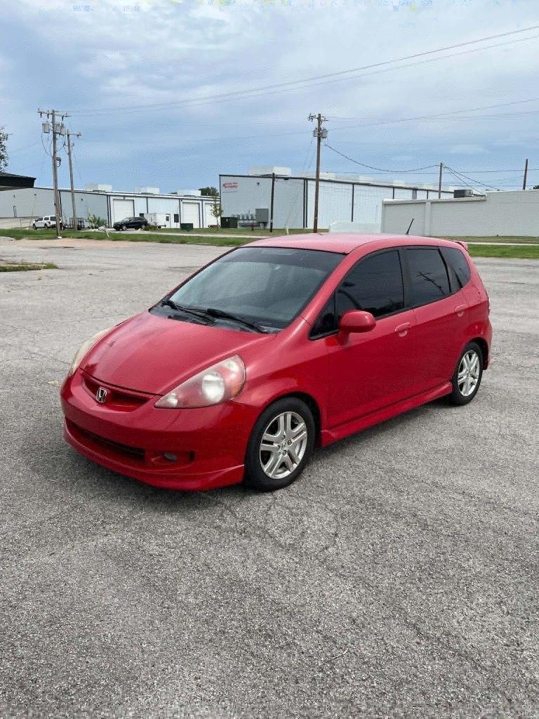 Honda Fit Sport 5-Speed AT 2007