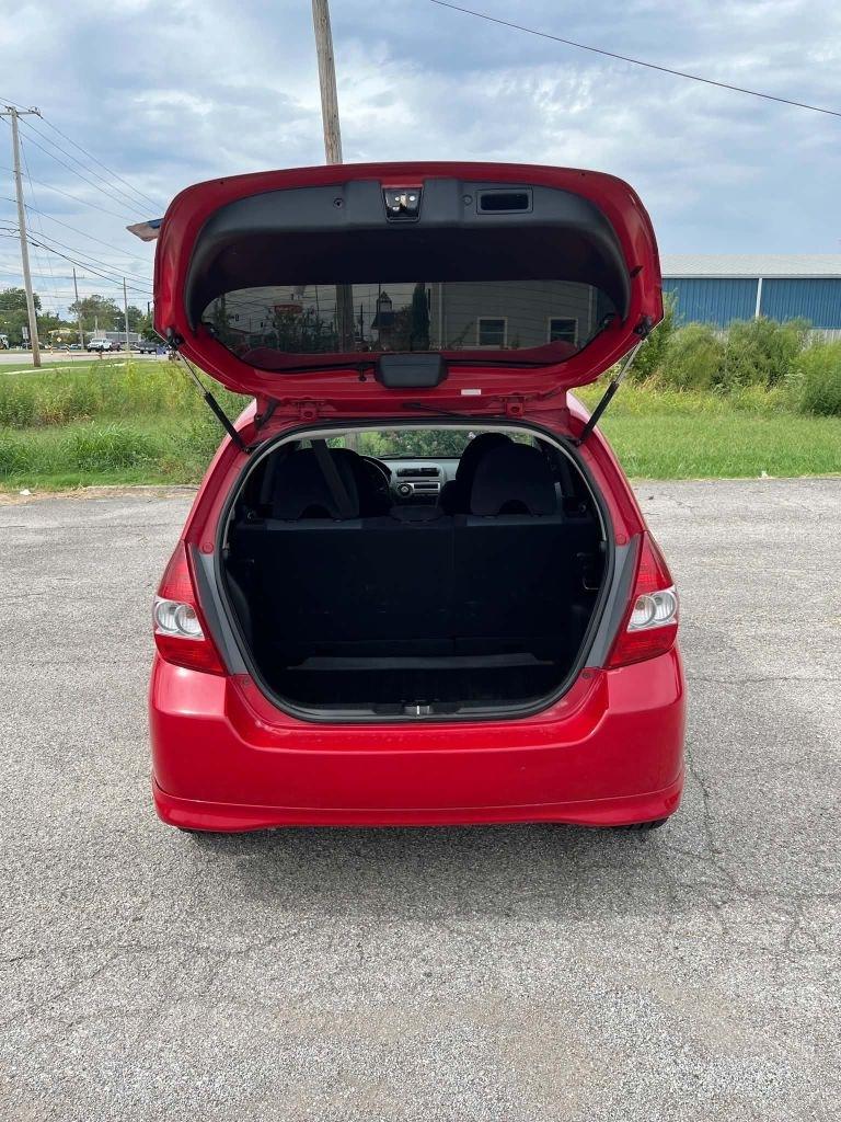 Honda Fit Sport 5-Speed AT 2007