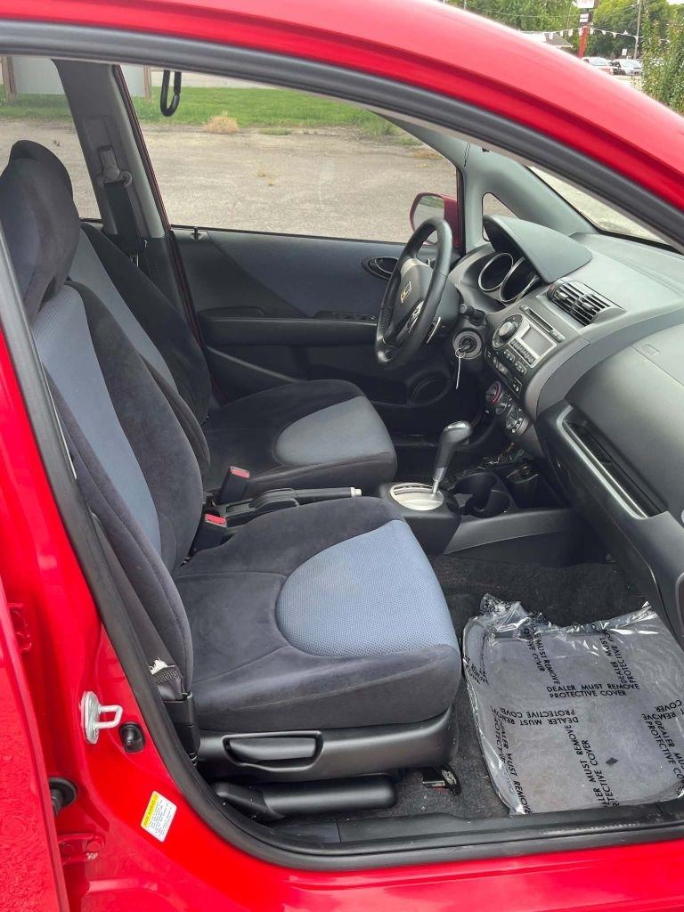 Honda Fit Sport 5-Speed AT 2007