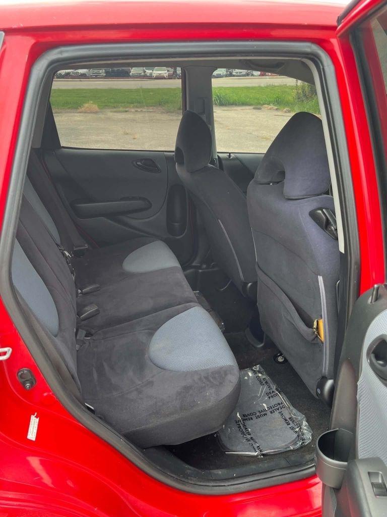 Honda Fit Sport 5-Speed AT 2007