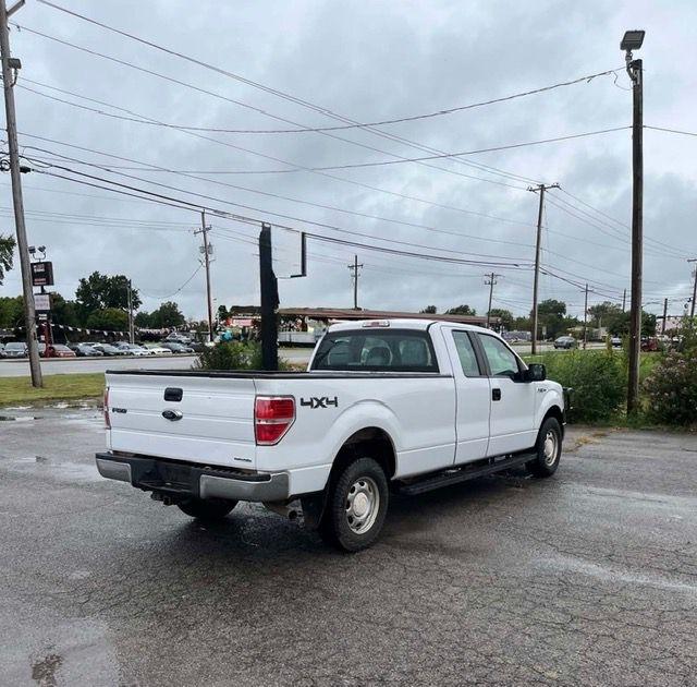 Ford F-150 XL SuperCab 8-ft. Bed 4WD 2014
