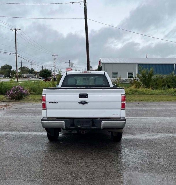 Ford F-150 XL SuperCab 8-ft. Bed 4WD 2014
