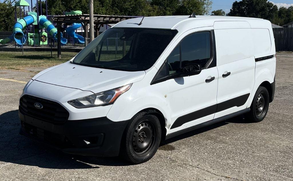 Ford Transit Connect Cargo Van XL LWB w/Rear Liftgate 2020