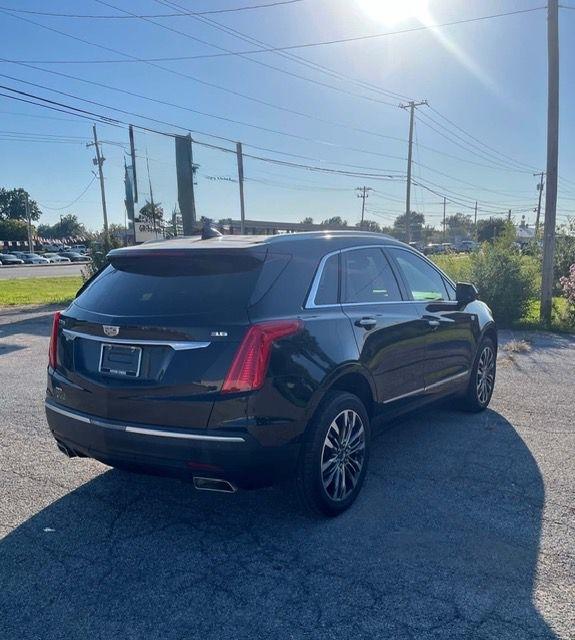 Cadillac XT5 Premium Luxury AWD 2018