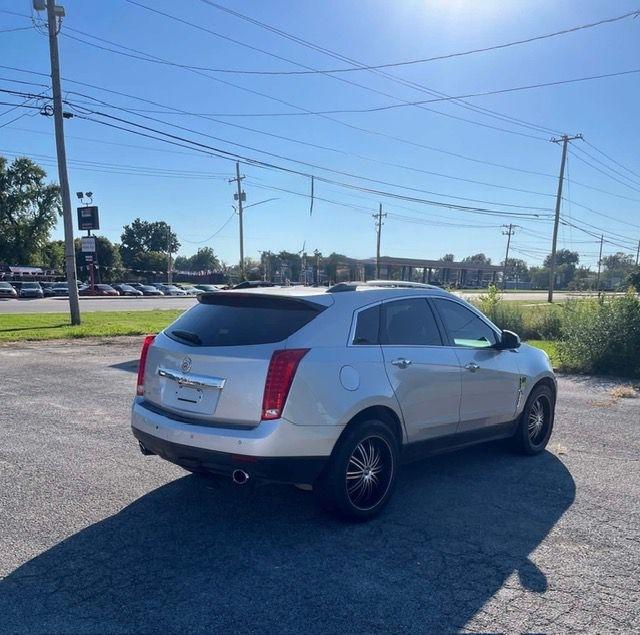 Cadillac SRX Premium Collection 2010