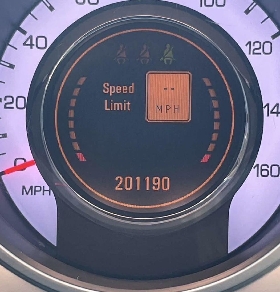 Cadillac SRX Premium Collection 2010