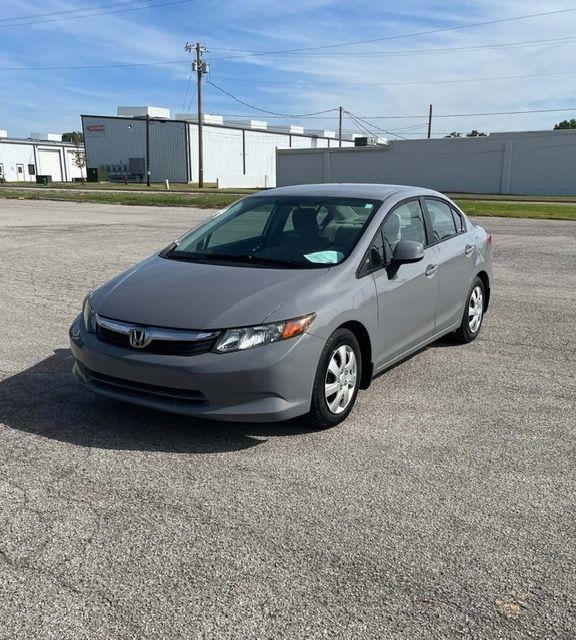 2012 Honda Civic LX Sedan 5-Speed AT
