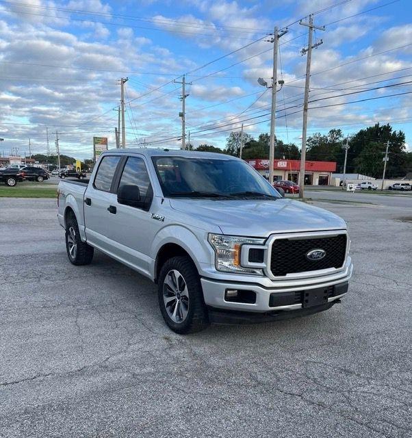 Ford F-150 XL SuperCrew 5.5-ft. Bed 4WD 2019