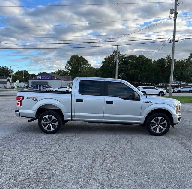 Ford F-150 XL SuperCrew 5.5-ft. Bed 4WD 2019