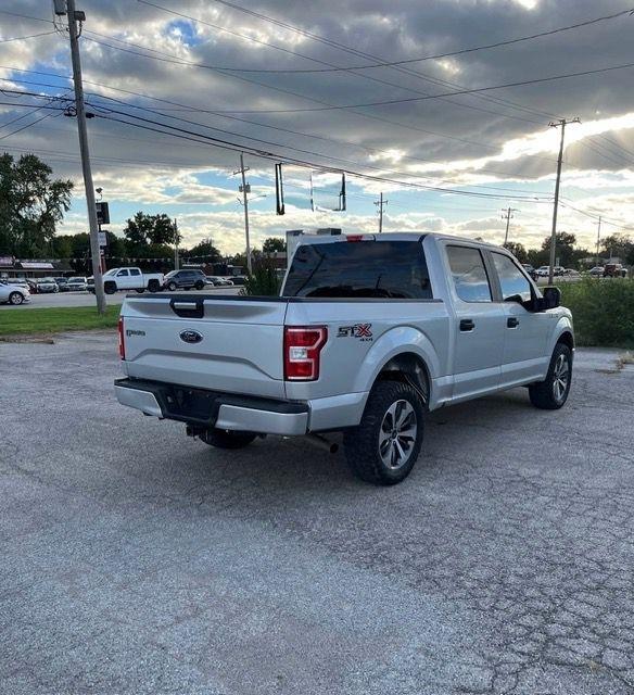 Ford F-150 XL SuperCrew 5.5-ft. Bed 4WD 2019