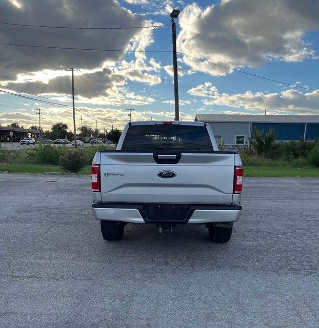 Ford F-150 XL SuperCrew 5.5-ft. Bed 4WD 2019