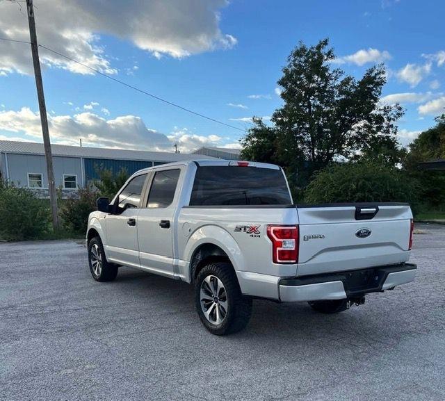 Ford F-150 XL SuperCrew 5.5-ft. Bed 4WD 2019