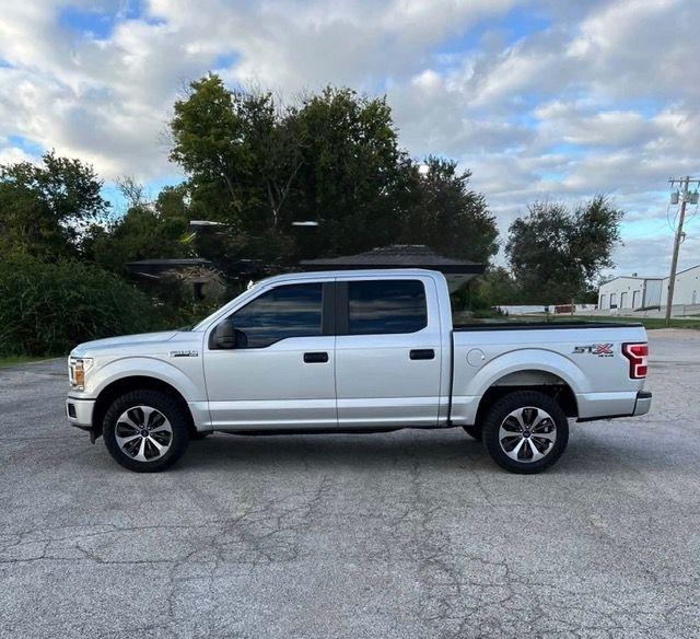 Ford F-150 XL SuperCrew 5.5-ft. Bed 4WD 2019