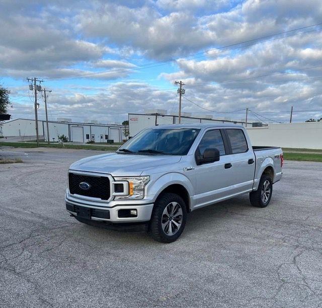 Ford F-150 XL SuperCrew 5.5-ft. Bed 4WD 2019