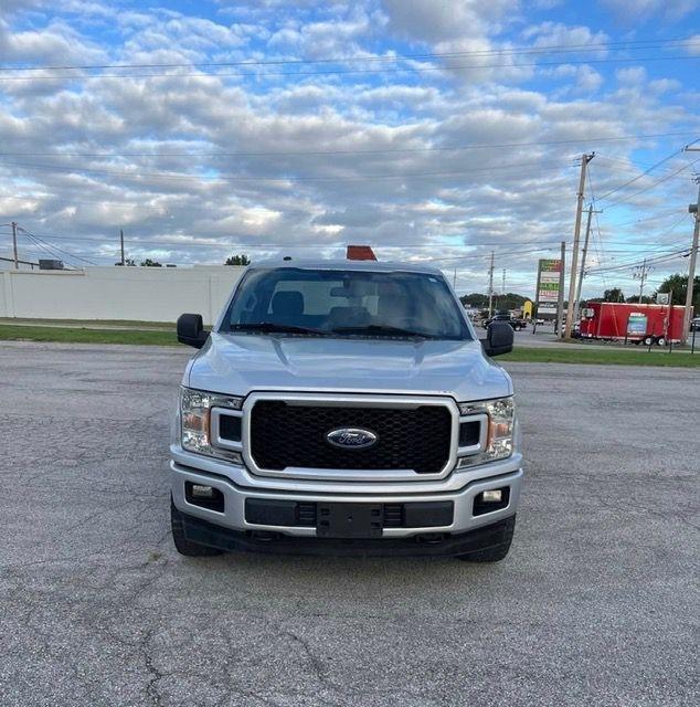 Ford F-150 XL SuperCrew 5.5-ft. Bed 4WD 2019