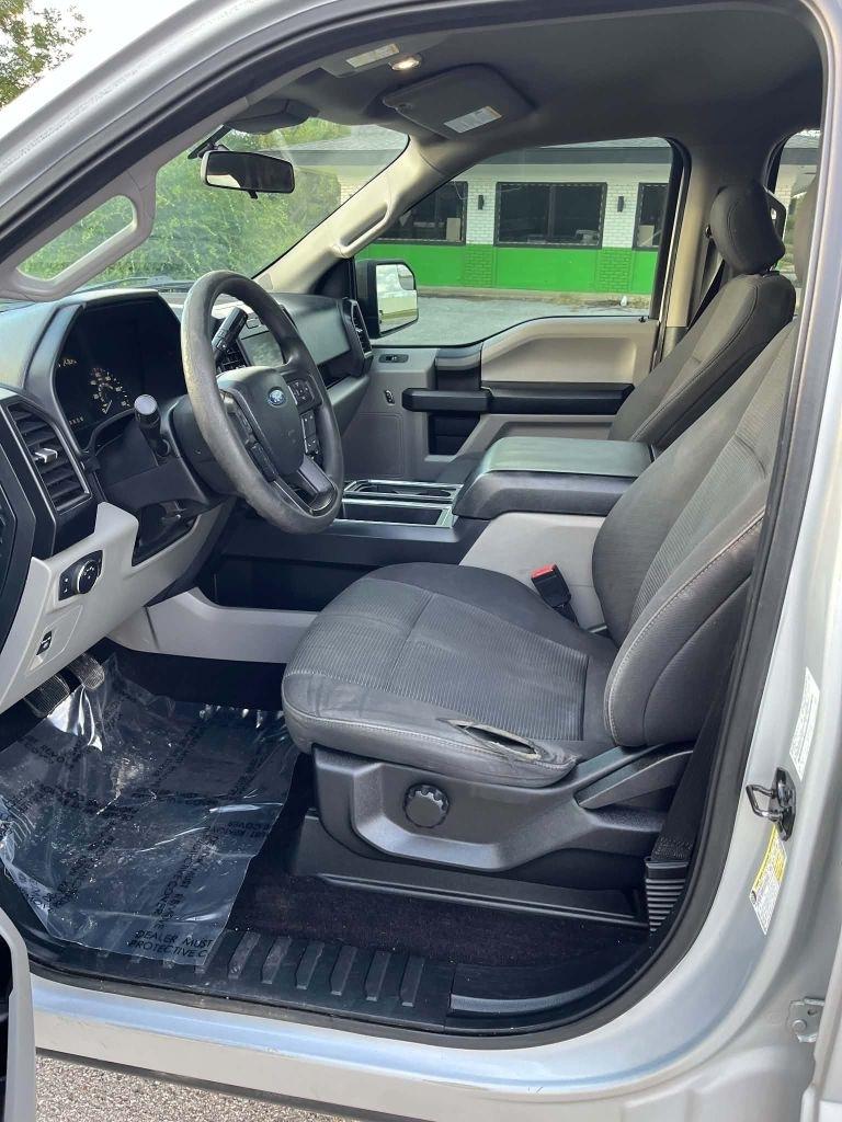 Ford F-150 XL SuperCrew 5.5-ft. Bed 4WD 2019