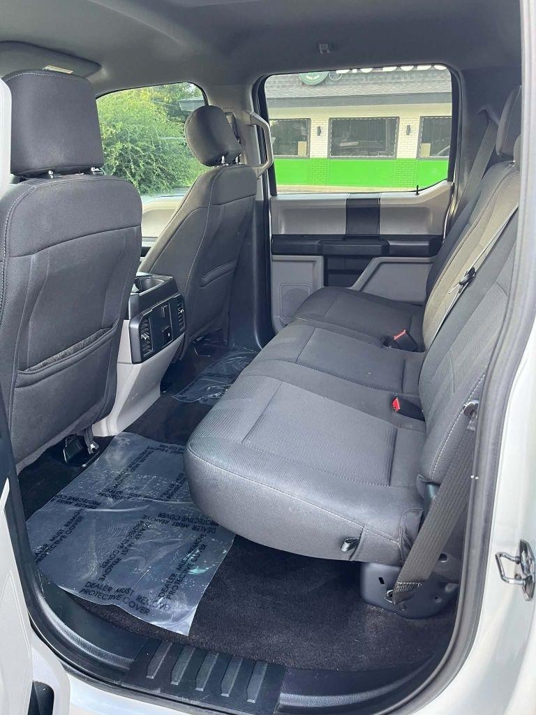 Ford F-150 XL SuperCrew 5.5-ft. Bed 4WD 2019