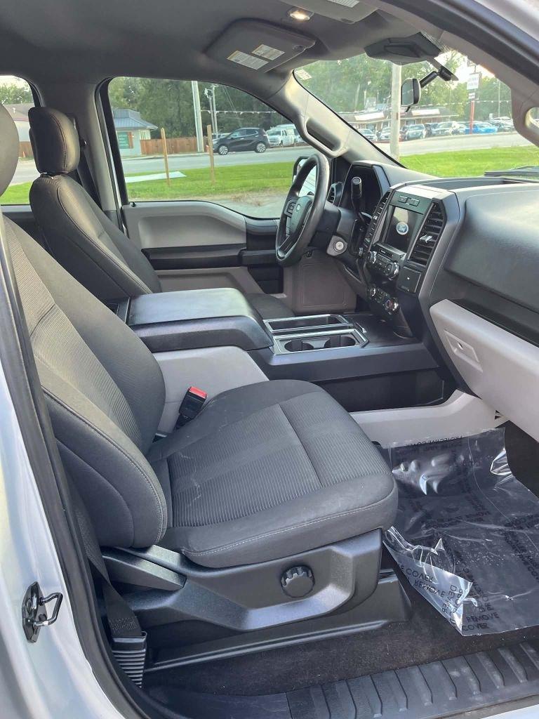 Ford F-150 XL SuperCrew 5.5-ft. Bed 4WD 2019