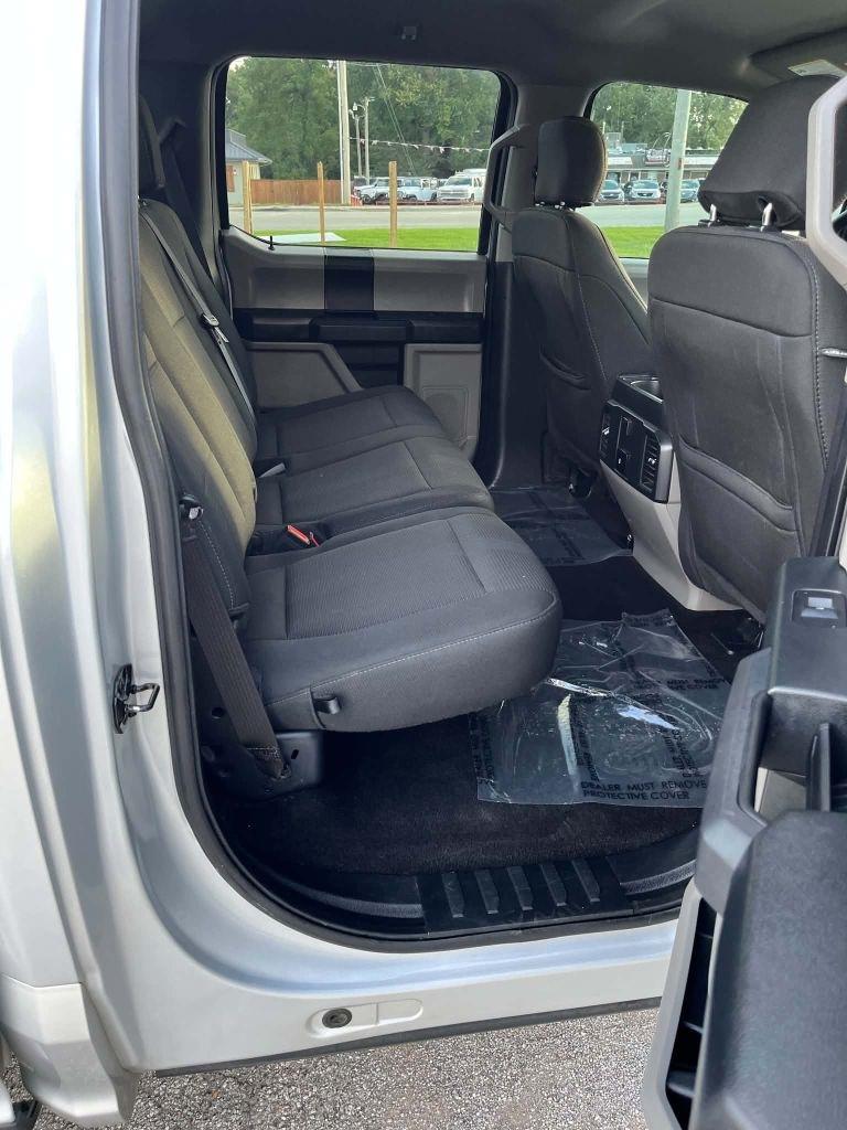 Ford F-150 XL SuperCrew 5.5-ft. Bed 4WD 2019