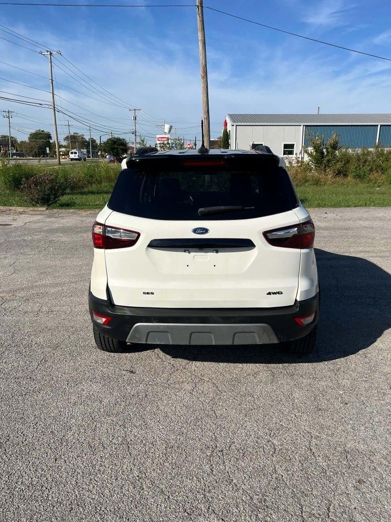 Ford EcoSport SES AWD 2021