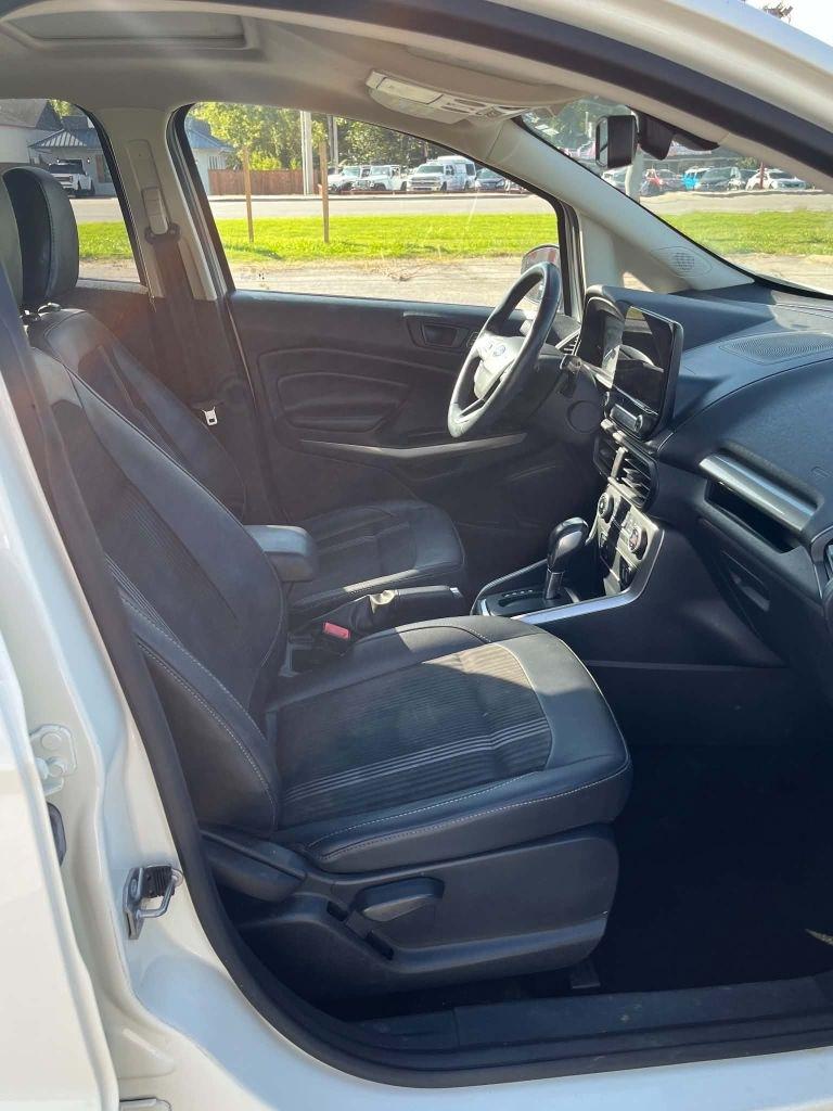 Ford EcoSport SES AWD 2021
