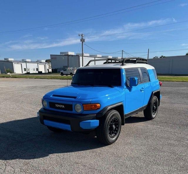 Toyota FJ Cruiser 2WD 2007