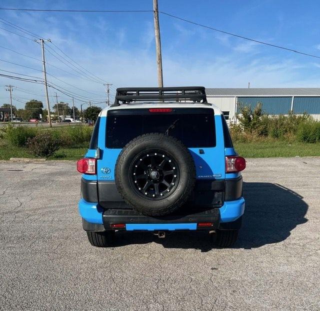 Toyota FJ Cruiser 2WD 2007