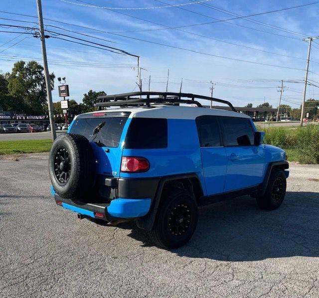 Toyota FJ Cruiser 2WD 2007