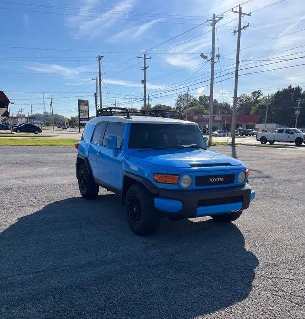 Toyota FJ Cruiser 2WD 2007