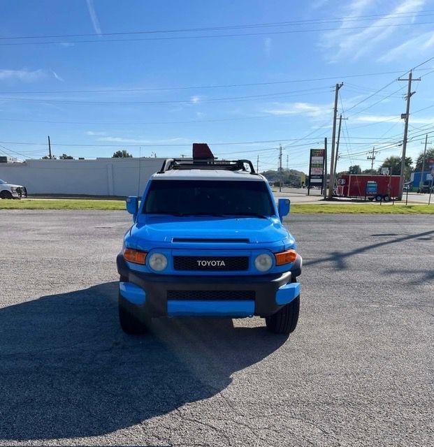 Toyota FJ Cruiser 2WD 2007