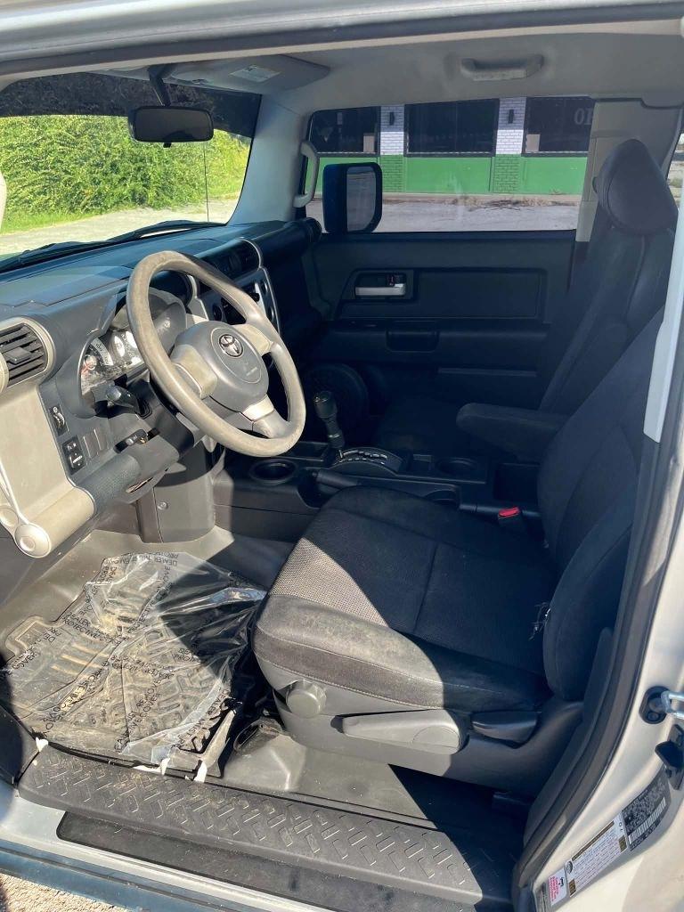 Toyota FJ Cruiser 2WD 2007