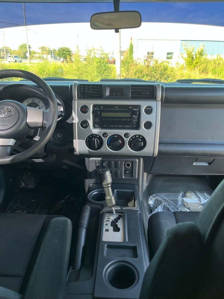 Toyota FJ Cruiser 2WD 2007