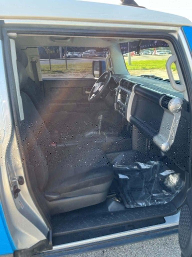 Toyota FJ Cruiser 2WD 2007