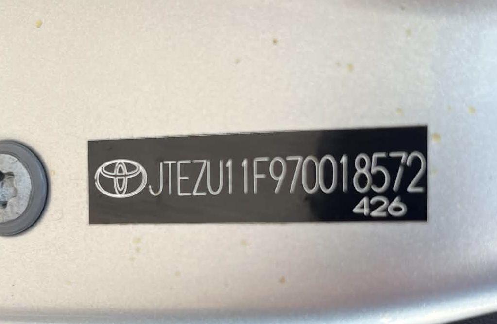 Toyota FJ Cruiser 2WD 2007