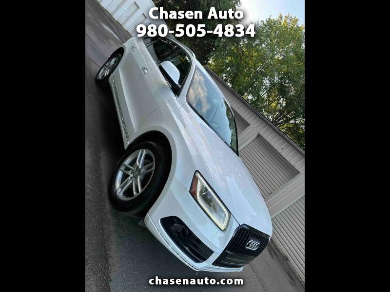 2016 Audi Q5 2.0T Premium Plus quattro