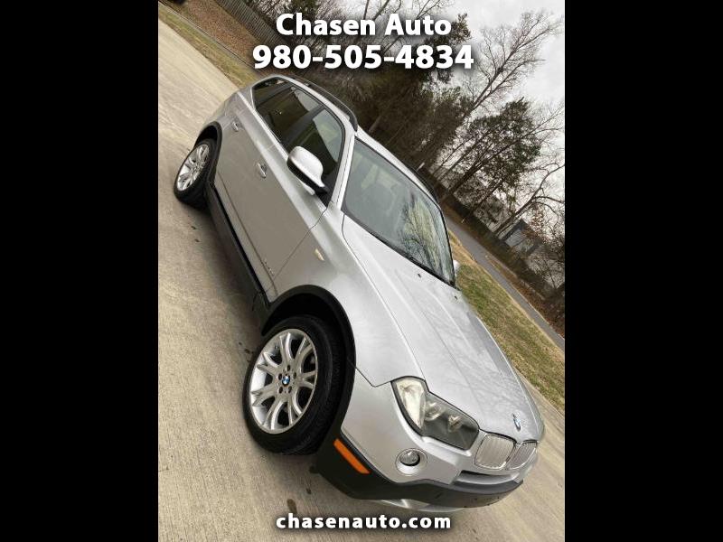 2010 BMW X3 xDrive30i