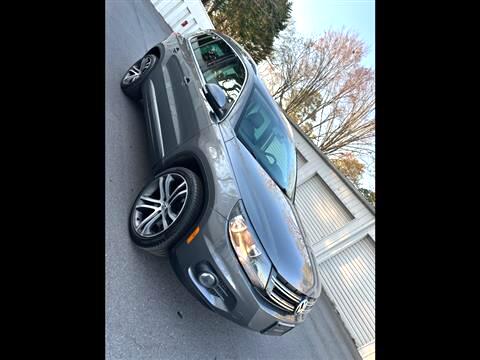 2013 Volkswagen Tiguan 2.0T S 4Motion