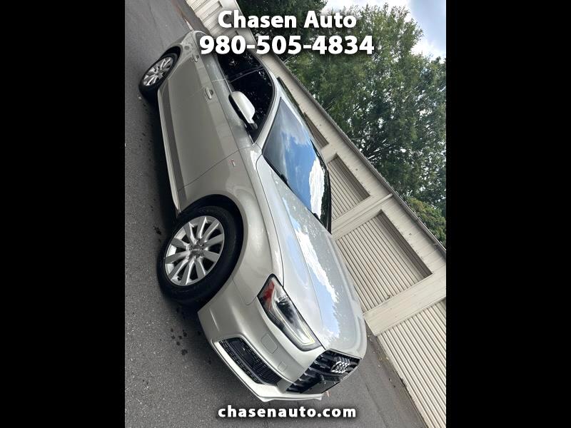 2015 Audi A4 2.0T Sedan quattro Tiptronic